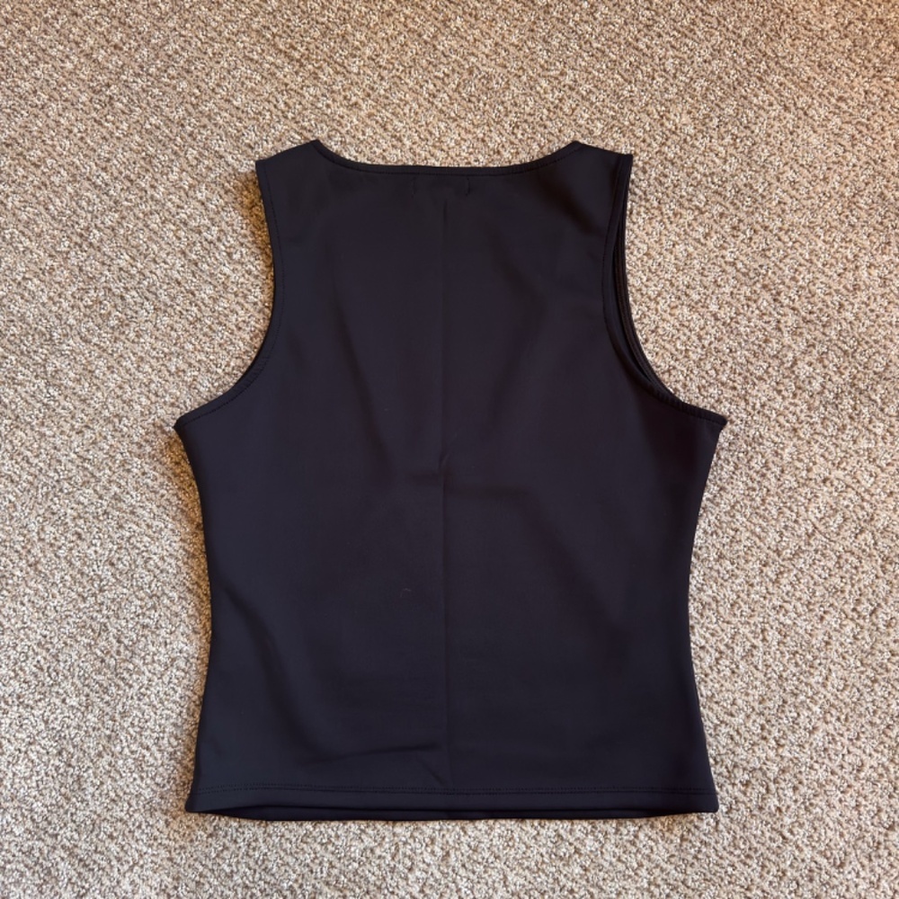 Good American Scuba Scoop Tank in black - Picture 5 of 5